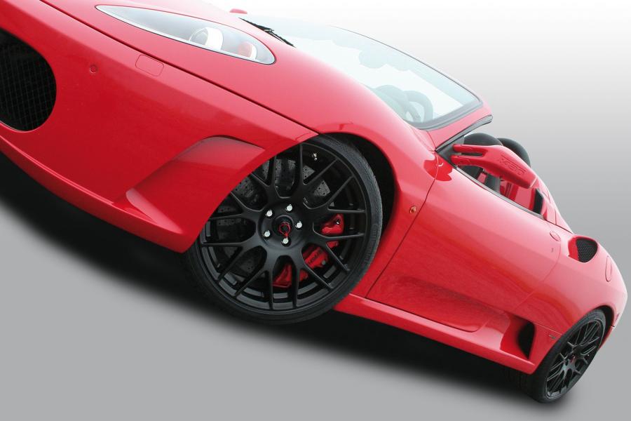 Ferrari F430 Spider by Cargraphic 2007 года  (фото 6 из 17)